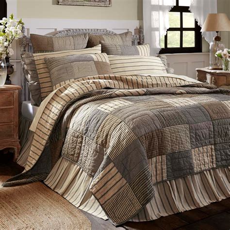 farmhouse quilts queen|rustic queen size quilts.